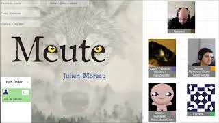Miniature : Fureur fait du JdR - Meute 04 - Le biker, l'avocat et la louve