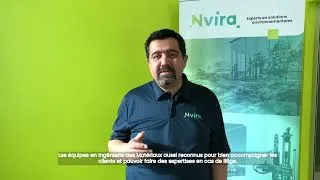Miniature : Nvira en action | Ingénierie des matériaux
