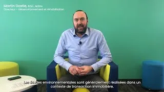 Miniature : Nvira en action | Études environnementales