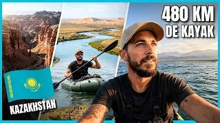Miniature : 🇰🇿 Exploration extrême 480 km en kayak : Le canyon de Charyn, la rivière Ile et KapchagaÏ 🏴‍☠️