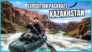 Miniature : 🇰🇿 (1/3) J'ai survécu aux rivières sauvages du Kazakhstan en packraft ! région du Tian Shan