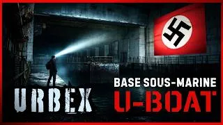 Miniature : ❌ J'ai Découvert ce qu'ils Cachaient dans la Base Sous-Marine Secrète Nazi de Lorient / WW2 URBEX