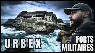 Miniature : 🇫🇷 Les forts militaires abandonnés de Bretagne révèlent leur histoire ⚔️URBEX Bretagne Fort capucins
