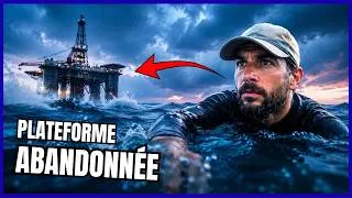 Miniature : 🌊 Plateforme pétrolière fantôme : comment ce monstre d'acier s'est échoué en Tunisie ? URBEX 🇹🇳