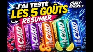 Miniature : Résumé On test tout les gouts de ciao energy