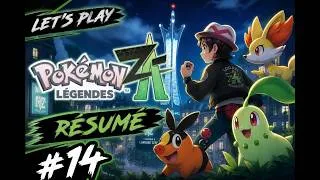 Miniature : Résumé Lets Play Pokémon ZA #14 Switch 2