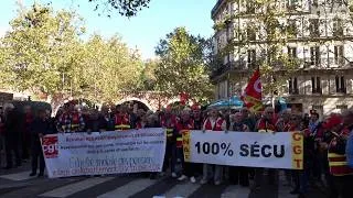 Miniature : « S’inspirer de la jeunesse dans nos luttes » : devant l’Agirc-Arrco, les retraités se mobilisent
