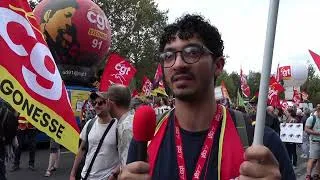 Miniature : 70 000 manifestants : le cri du cœur de la fonction publique à Paris le 29 septembre