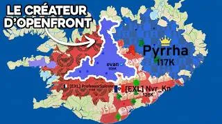 Miniature : On a Jouer contre le CRÉATEUR D'OPENFRONT  en 2V2!!