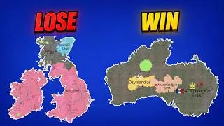 Miniature : Si je Perd je Relance une FFA! (Openfront)