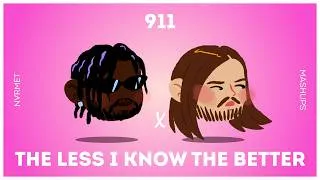 Miniature : DAMSO × TAME IMPALA (911 × THE LESS I KNOW THE BETTER)