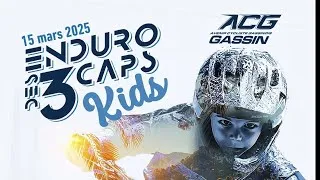 Miniature : ENDURO 3 CAPS KIDS 2025