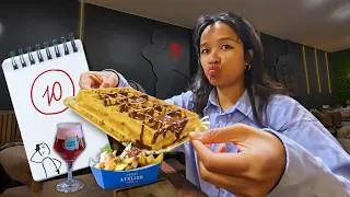 Miniature : ON A PASSÉ 5H EN BELGIQUE ... ET ON A KIFFÉ ! #vlog