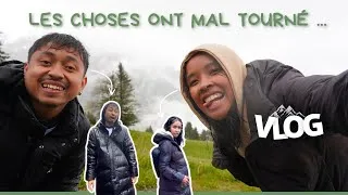 Miniature : Notre première randonnée en couple... (et surement notre dernière 😟) - voyage en suisse🇨🇭COUPLE VLOG