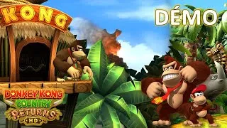 Miniature : Donkey Kong Country Returns HD #00 - Démo