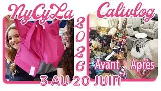 Miniature : [NYCYLA CALIVLOG] C'EST LES VACANCES ! HAUL, MISSION GARAGE, PIERCING LANA, CHASSE AUX NEEDOHS ☀️