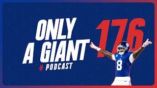 Miniature : Only a Giant Podcast #176 - VICTOIRE contre les Cowboys !!