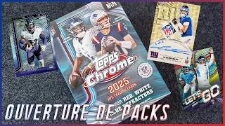 Miniature : On ouvre des cartes NFL : Topps Chrome 2025