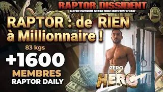 Miniature : RAPTOR : De roi du clash à homme d'affaires millionnaire