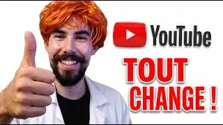 Miniature : YouTube change TOUT : Vues, Monétisation et Nouvelles Règles ( 8000 heures ! )