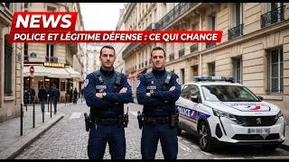 Miniature : Légitime défense police : Une inversion des valeurs dans le texte adopté par la droite ?