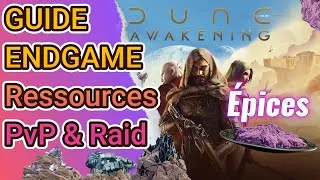 Miniature : Dune Awakening Tout Savoir sur le Désert Profond Ressources Endgame et PVP