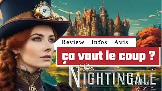 Miniature : NIGHTINGALE : Le Jeu de Survie parfait ?!