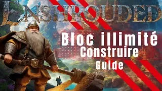 Miniature : Enshrouded Guide Construction Ne Farmez Pas Vos Blocs ! Farm infini Tips & Conseils