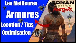 Miniature : Conan Exiles Les Meilleures Armures ! Bien comprendre les différentes armures AOW 2024