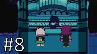 Miniature : DELTARUNE - Fin du chapitre 4 et Mike!