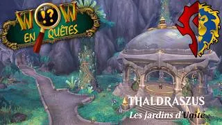 Miniature : WoW En-Quêtes - Thaldraszus : Les jardins d'Unité