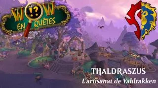 Miniature : WoW En-Quêtes - Thaldraszus : L'artisanat de Valdrakken