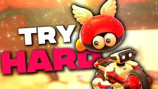 Miniature : Le TRYHARD commence maintenant… | Mario Kart World Ranked
