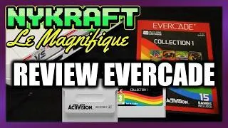 Miniature : Evercade Activision Collection 1 - Les débuts du premier éditeur tiers de l'histoire !