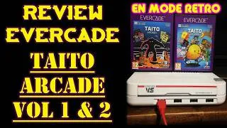 Miniature : Evercade - Taito Arcade vol 1 & 2 - Passage en revue - En Mode Retro