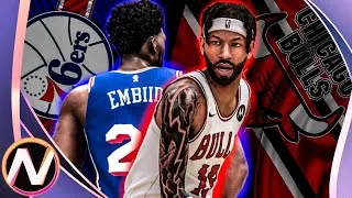 Miniature : MATCH DE FOLIE !! QUI VA GAGNER ? EMBID VS HAYES (NBA 2K25)