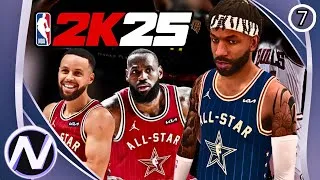 Miniature : NBA 2K25 - MA CARRIERE #7 : J'HUMILIE CURRY AU ALL STAR GAME ! AVANT LE MASSACRE...