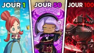 Miniature : J'ai passé 100 JOURS sur Fantasy Life !!!