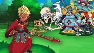 Miniature : Yokai Watch BLASTER avec 1 ENMA !!!