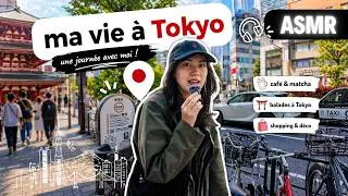 Miniature : ASMR 🌸 Ma vraie vie à Tokyo (routine, travail, café, shopping)