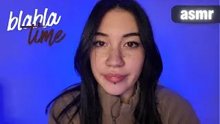 Miniature : ASMR blabla time - Je te raconte ma vie pour dormir