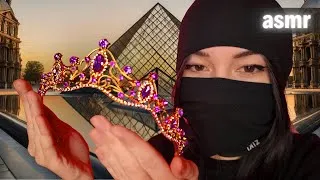 Miniature : ASMR RP - Braquage du Louvre ensemble ! 🥷👑