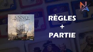 Miniature : Anno 1800, règles et partie !