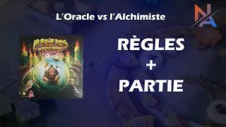 Miniature : Baie des marchands Oracle vs Alchimiste