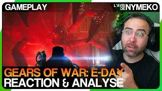 Miniature : 😱 GEARS OF WAR E-DAY MA RÉACTION — ILS NOUS ONT TOUT MONTRÉ ET C'EST VIOLENT !!