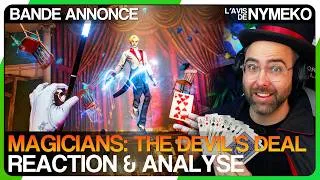 Miniature : 😱 MAGICIANS THE DEVIL'S DEAL MA RÉACTION — LE BIOSHOCK DE 2027 EST LÀ !!