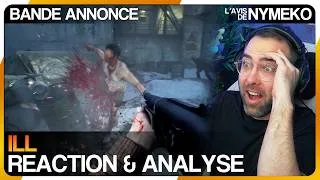 Miniature : Je n'étais PAS prêt pour ça... 😳 Réaction à la nouvelle bande-annonce de ILL