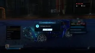 Miniature : [LIVE]ps4 fr Rocket Ligue TRADE / CHILL / GAME