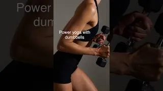 Miniature : Power Yoga with dumbbells