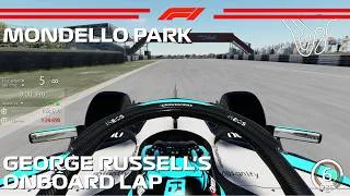 Miniature : F1 2026 Mondello Park | George Russell Onboard | Assetto Corsa